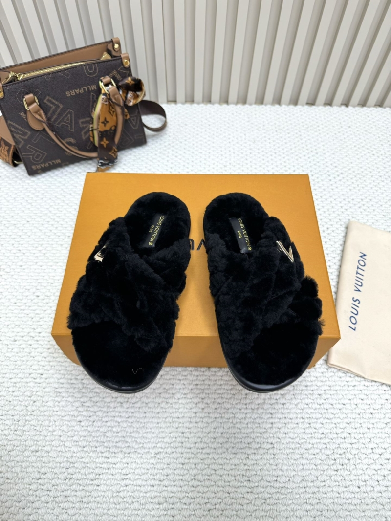 LV Slippers